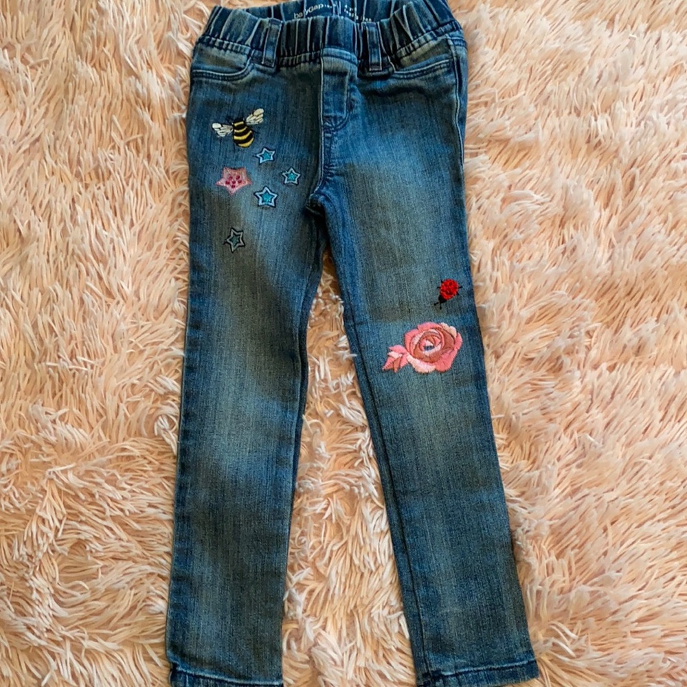 Baby Gap leggings jean size 4